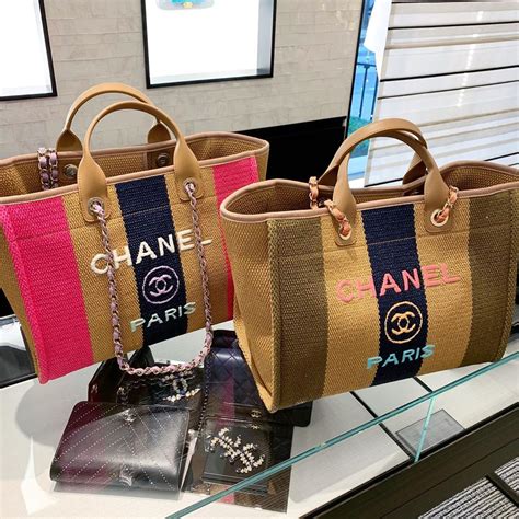 shopping chanel bags|chanel shopping bag 2020.